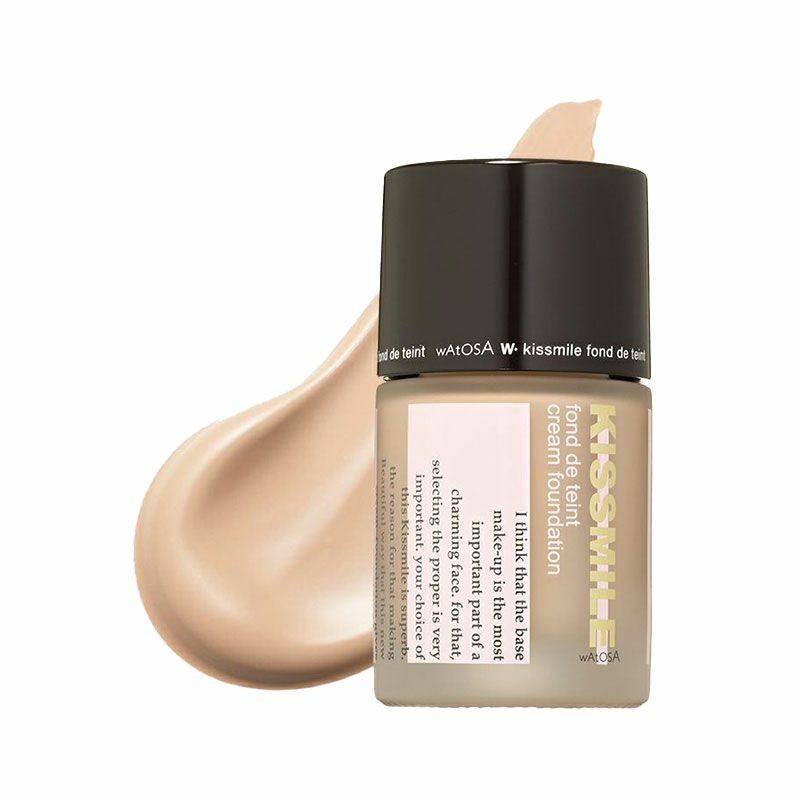 キスミレ ファンデーション クリーム | LE WATOSA公式オンラインショップ
